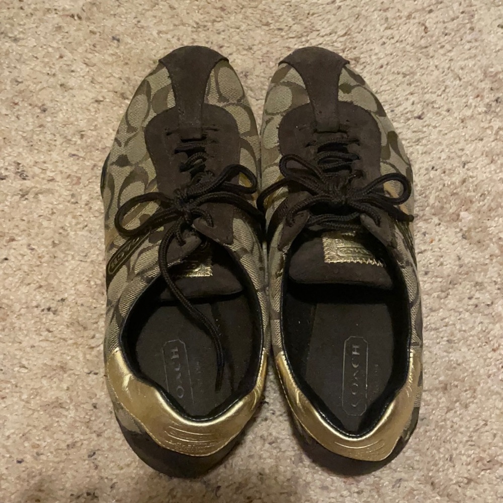 Coach shoes